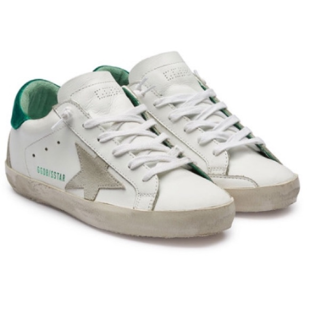 Golden Goose Deluxe Super Star White Sneaker EU39